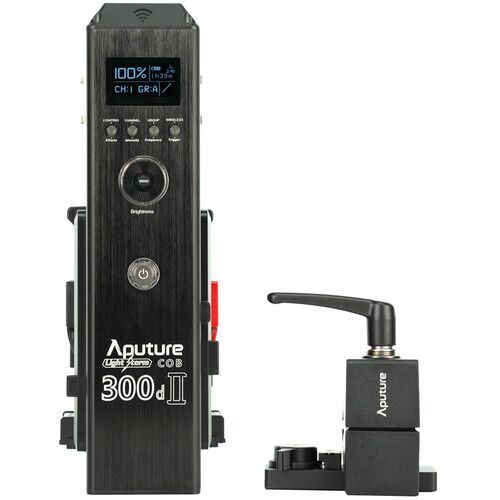 Aputure Light Storm C300d II V-Mount LED Light Kit - Image 4