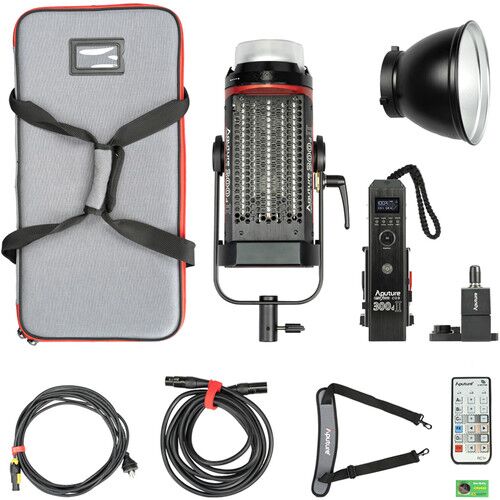Aputure Light Storm C300d II V-Mount LED Light Kit - Image 7