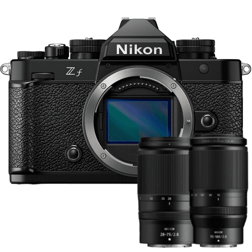 Nikon Zf Mirrorless Camera Bundle - Photo Hire