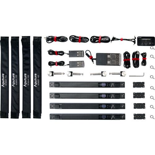 Aputure INFINIBAR PB6 4-Light Kit (2′) - Image 2